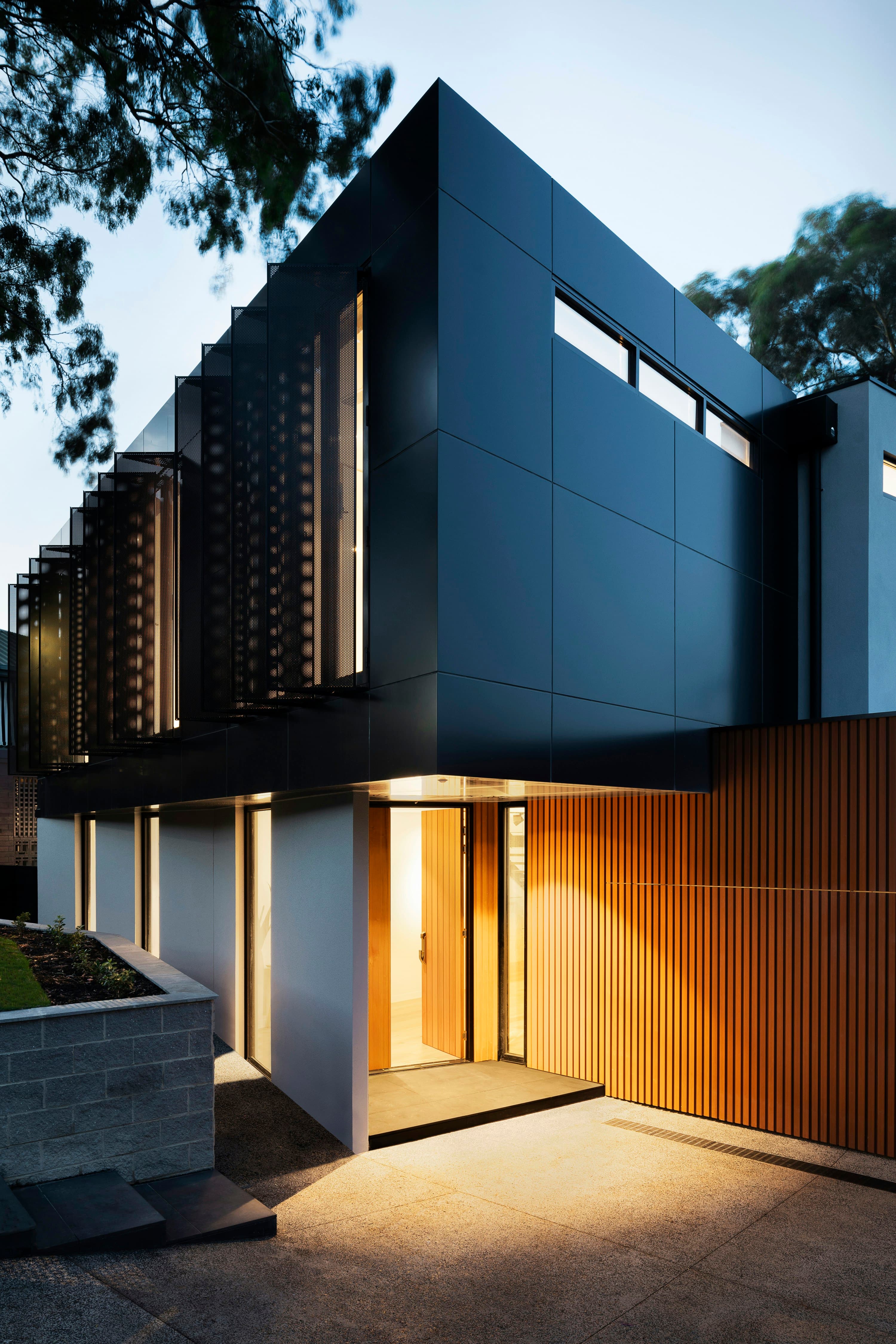 Modern real estate property in Vietnam